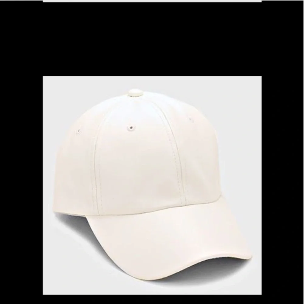 Unisex Faux‎ Leather Baseball granddaddy cap hat